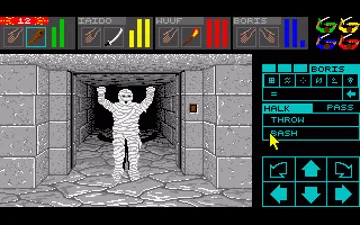 Dungeon Master (Psygnosis) screen shot game playing